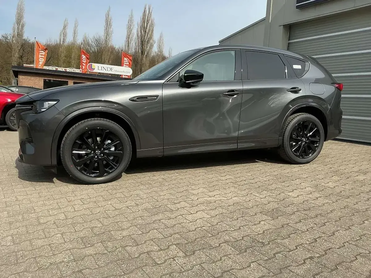 Neu Mazda CX-60 Sky 254 PS (186 kW) 2026 Machine gray SUV