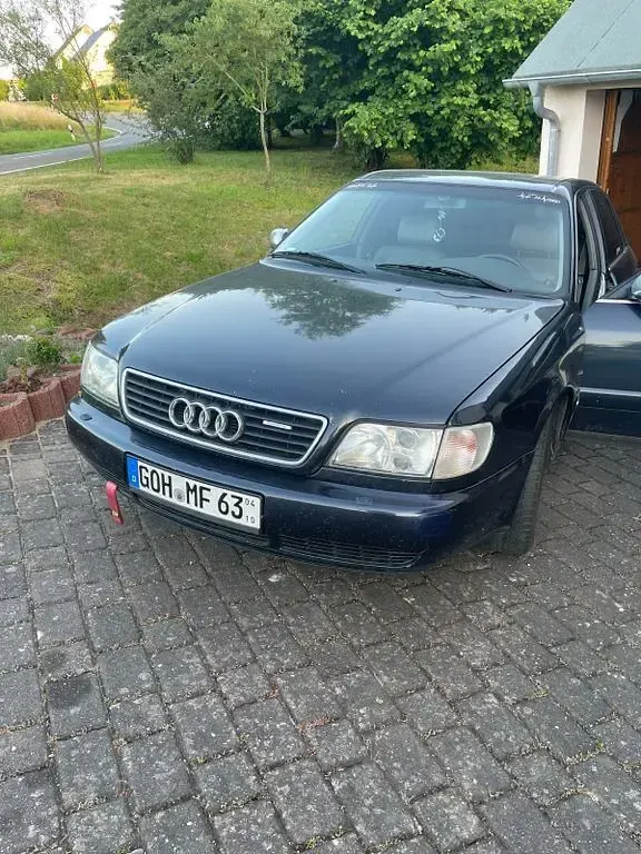 Usata Audi A6 Performance 174 CV (127 kW) 1994 Blu Berlina