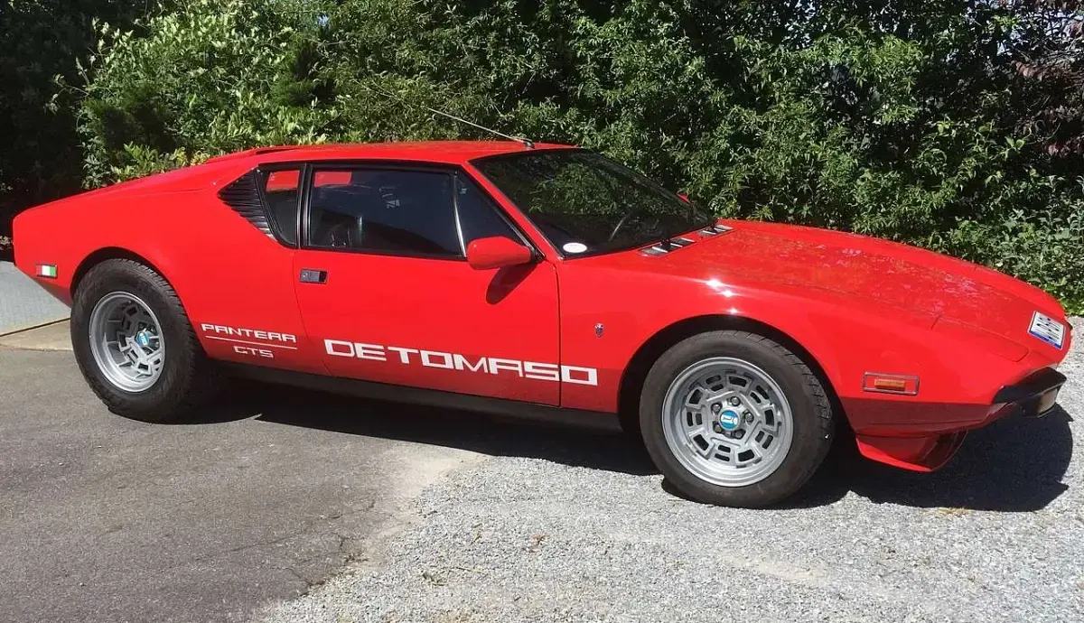 Gebraucht De Tomaso Pantera 349 PS (256 kW) 1976 Rot Coupé