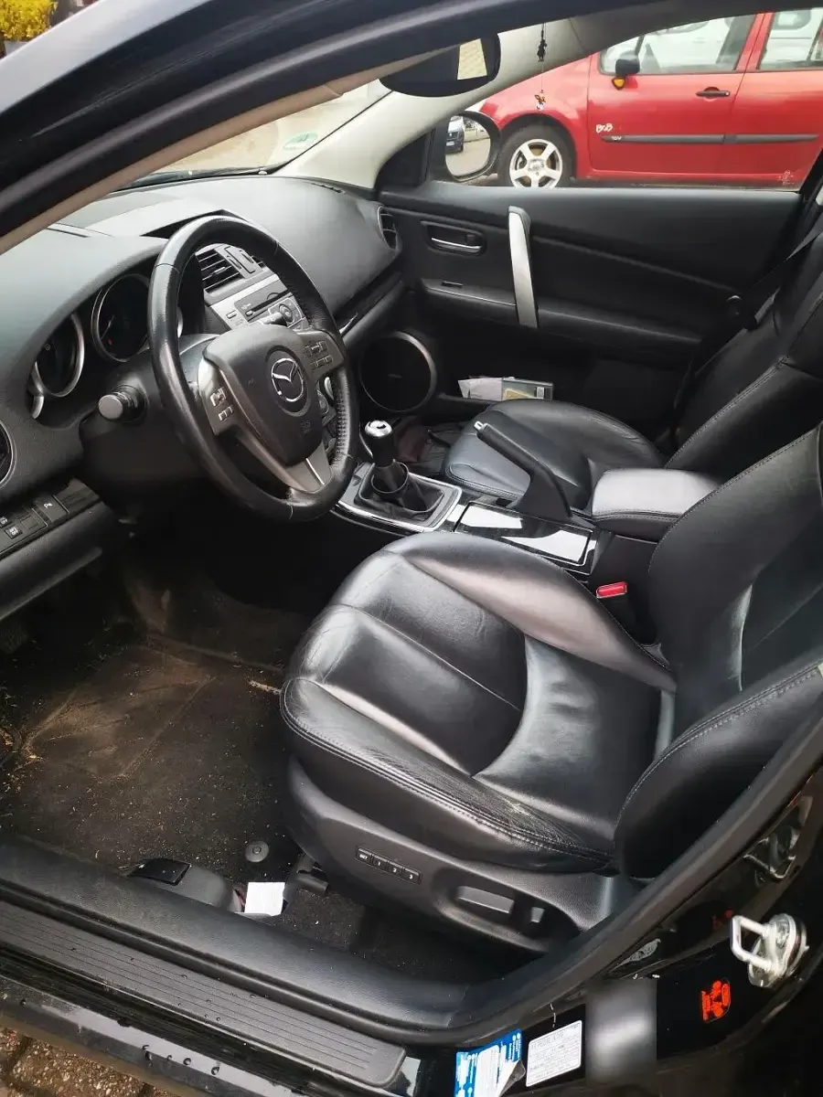 Occasion Mazda 6 170 ch (125 kW) 2008 Noir Berline
