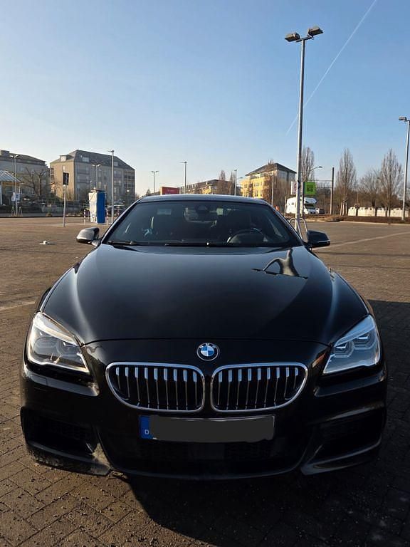Gebraucht BMW 640 M Sport 320 PS (235 kW) 2017 Schwarz Coupé