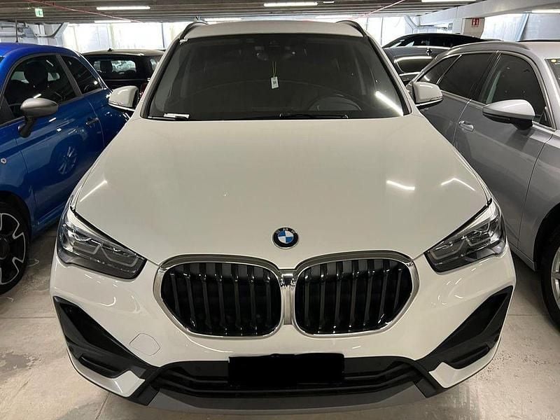 Gebraucht BMW X1 Performance 116 PS (85 kW) 2022 Weiß SUV