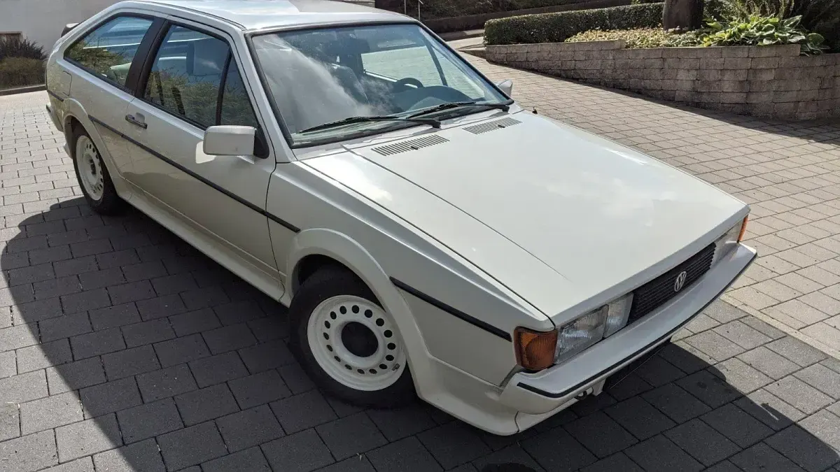 Gebraucht VW Scirocco 90 PS (66 kW) 1988 Weiß Coupé