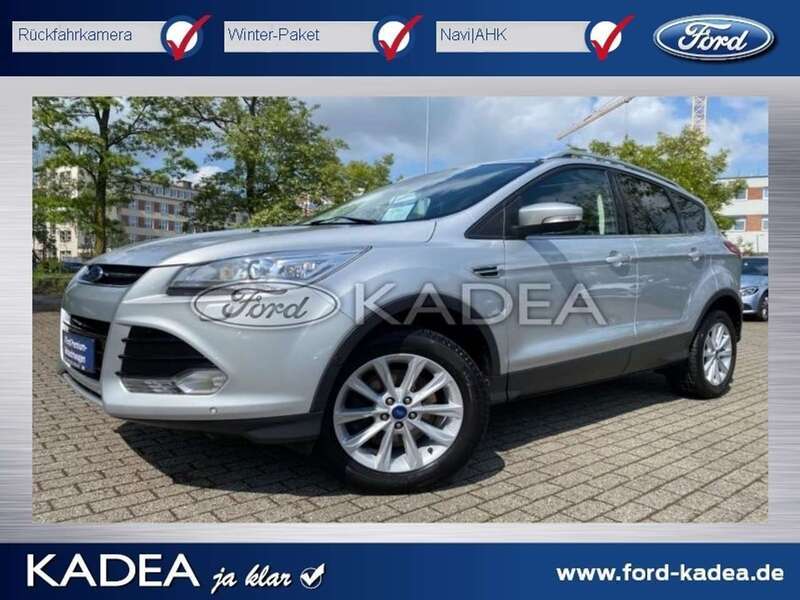 Verkauft Ford Kuga 1.5 Titanium, gebraucht 2016, 88.492 km in Berlin