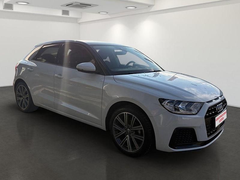 Gebraucht Audi A1 Sportback Advanced Plus 95 PS (69 kW) 2020 Weiß Kleinwagen