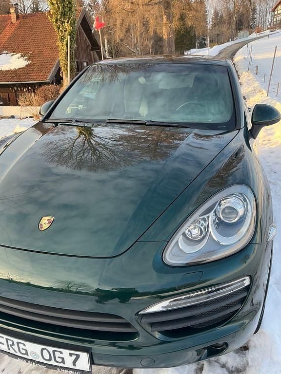 Gebraucht Porsche Cayenne S 400 PS (294 kW) 2012 Grün SUV