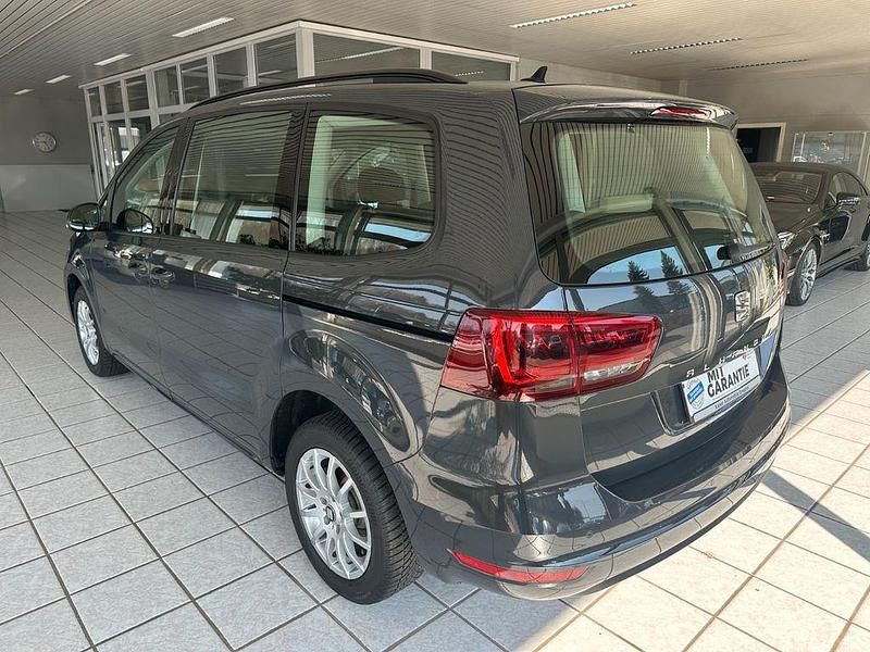 Gebraucht Seat Alhambra Style 150 PS (110 kW) 2019 Grau Van / Kleinbus