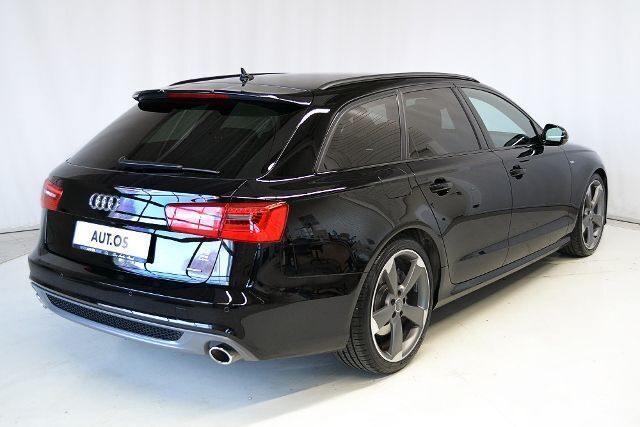 Gebraucht Audi A6 S-Line 313 PS (230 kW) 2014 Schwarz Kombi
