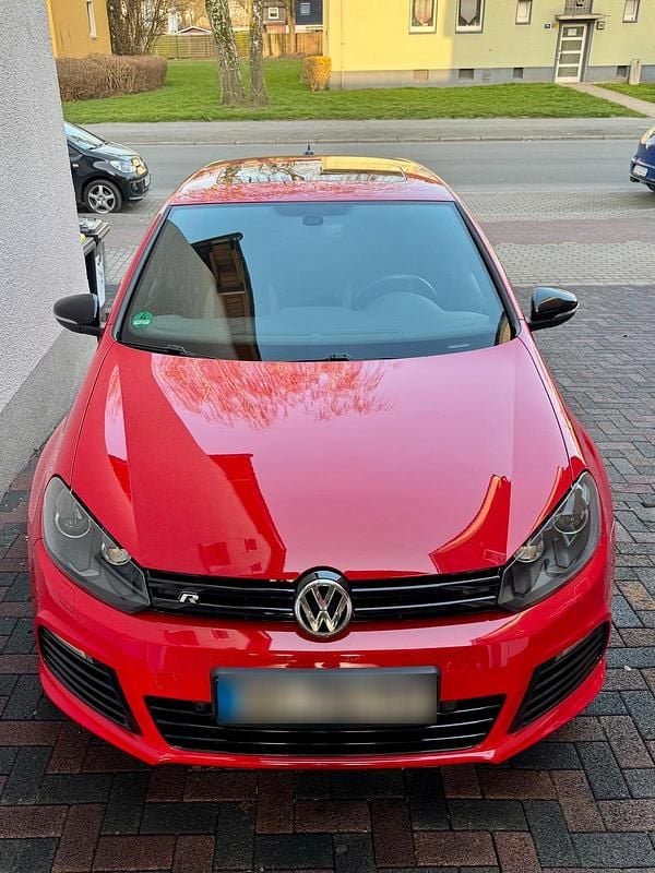 Gebraucht VW Golf VI R 270 PS (198 kW) 2011 Rot Kleinwagen