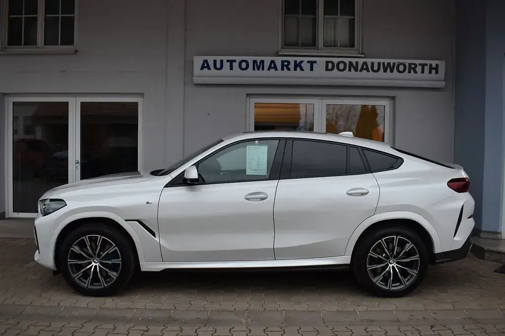 Gebraucht BMW X6 M Sport 286 PS (210 kW) 2022 Weiß SUV