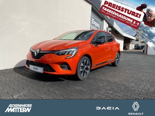 Orange Gebraucht 2023 Renault Clio V Evolution Kleinwagen | 16.990 € (Fairer Preis) - Bild 1/4