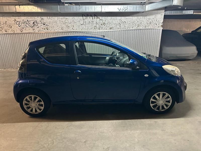 Gebraucht Citroën C1 68 PS (50 kW) 2008 Blau Kleinwagen