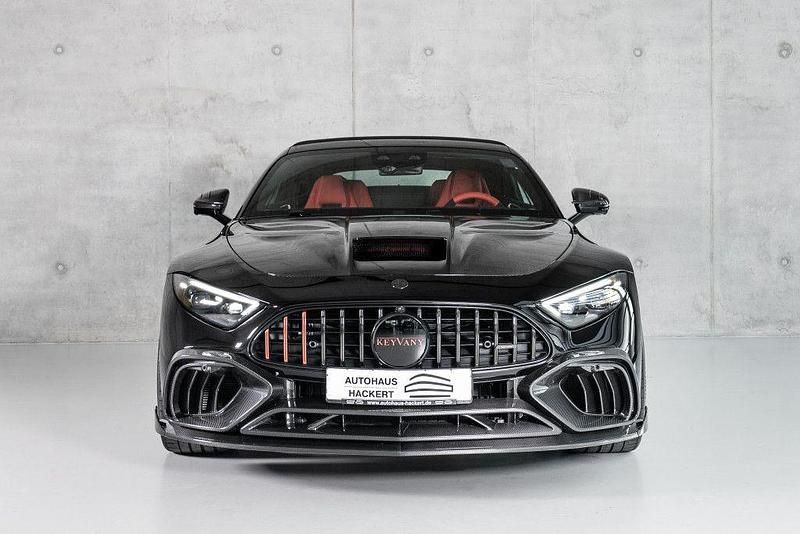Gebraucht Mercedes SL63 AMG AMG 585 PS (430 kW) 2023 Obsidianschwarz Cabrio