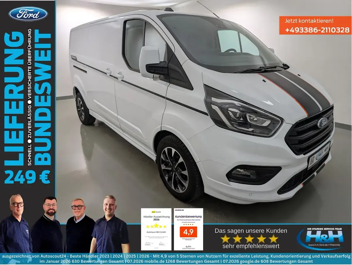 Gebraucht Ford Transit Custom Sport 2022 Van