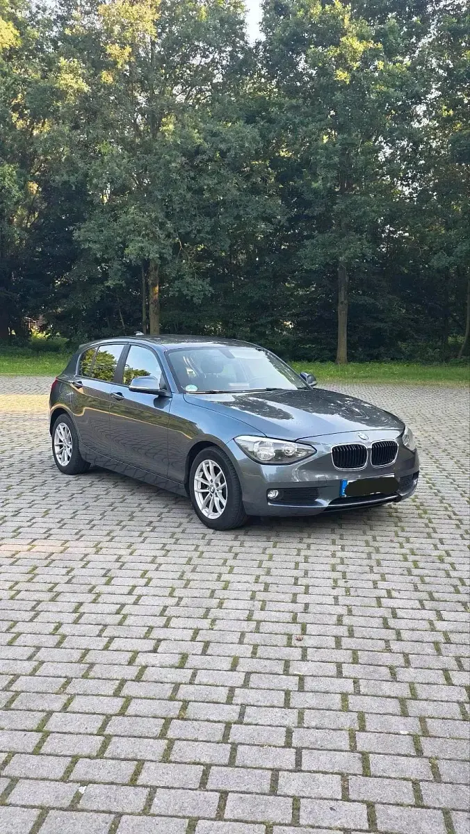 Gebraucht BMW 116 136 PS (100 kW) 2013 Grau Kleinwagen