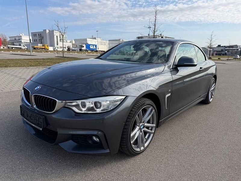 Gebraucht BMW 435 M Sport 313 PS (230 kW) 2015 Mineralgrau Cabrio