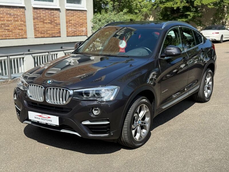 Grau Gebraucht 2014 BMW X4 xLine SUV | 21.490 € (Fairer Preis) - Bild 1/4