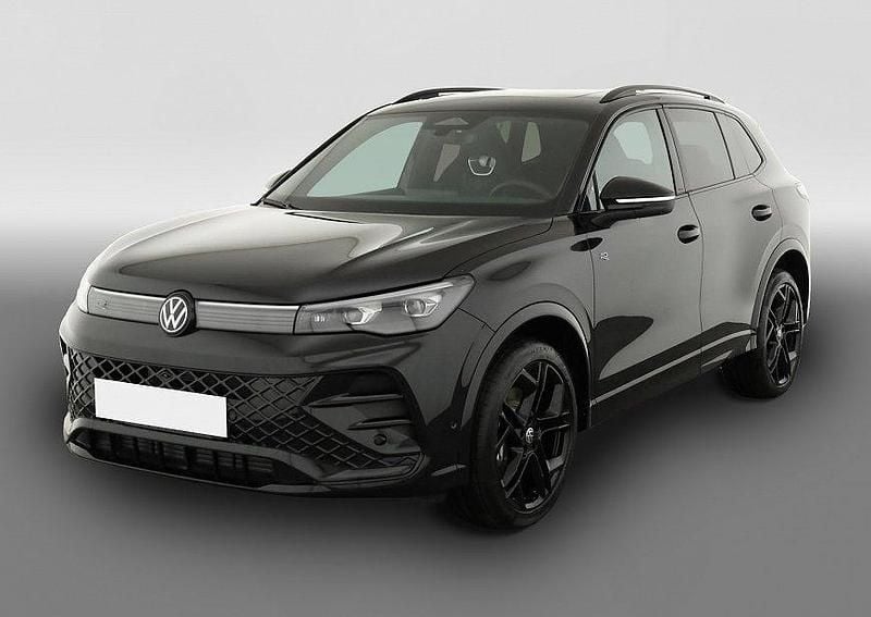 Grenadill schwarz metallic Neu 2025 VW Tiguan R-line SUV | 54.295 € (Guter Preis) - Bild 1/4