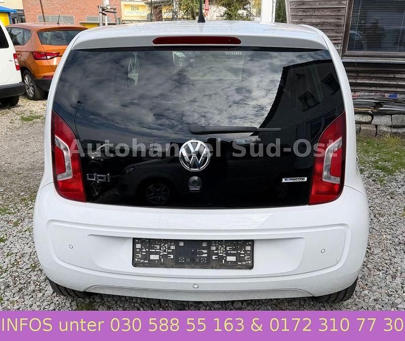 Second-hand VW up! Cup 75 CP (55 kW) 2014 Alb Hatchback