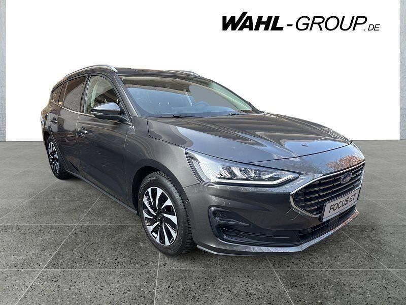 Gebraucht Ford Focus Titanium 116 PS (85 kW) 2021 Grau Kombi