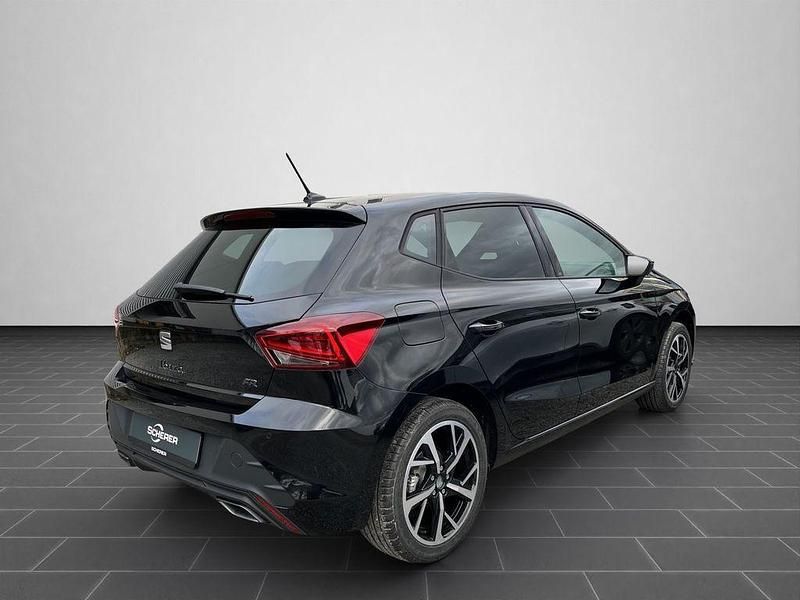 Neu Seat Ibiza FR 116 PS (85 kW) 2026 Schwarz Kleinwagen