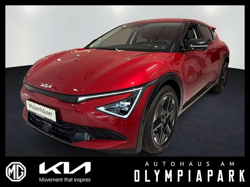 (cr5) runway rot met Neu 2024 Kia EV6 SUV | 43.490 € (Superpreis) - Bild 1/4