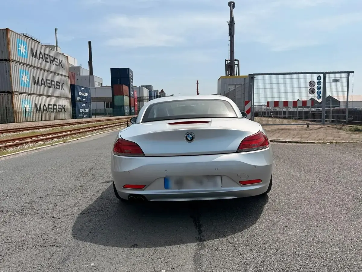 Gebraucht BMW Z4 204 PS (150 kW) 2009 Silber Cabrio