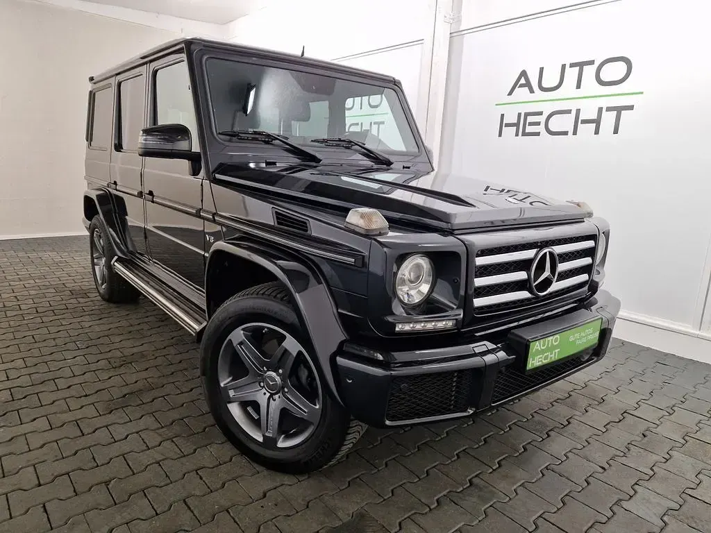 Gebraucht Mercedes G500 Sport 421 PS (309 kW) 2017 Schwarz SUV