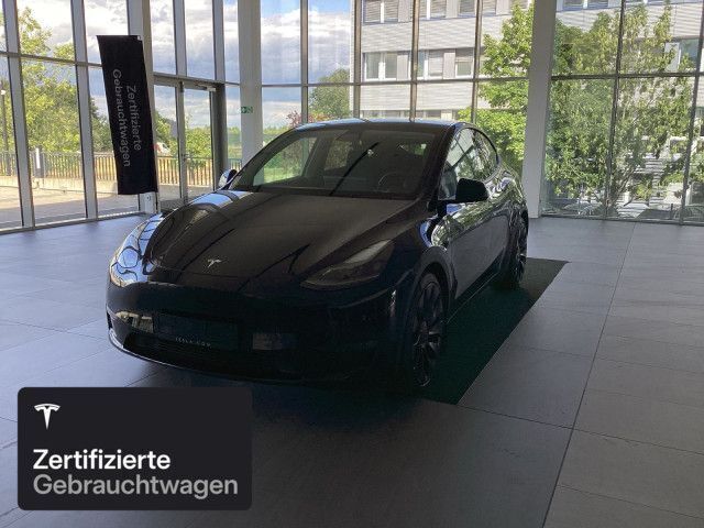 Schwarz Gebraucht 2022 Tesla Model Y Performance SUV | 36.100 € (Fairer Preis) - Bild 1/4
