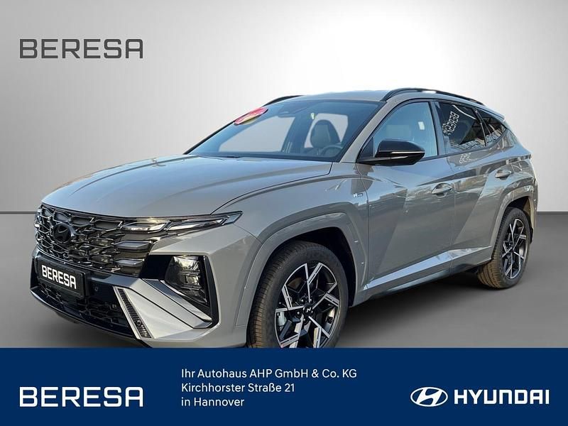 Grau Neu 2025 Hyundai Tucson N Line SUV | 33.480 € (Fairer Preis) - Bild 1/4