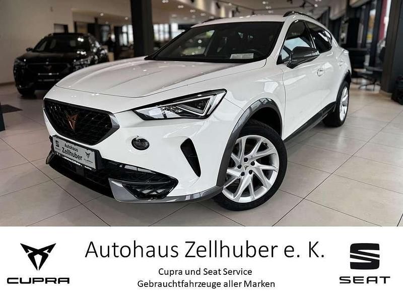 Gebraucht Cupra Formentor 150 PS (110 kW) 2022 Weiß SUV