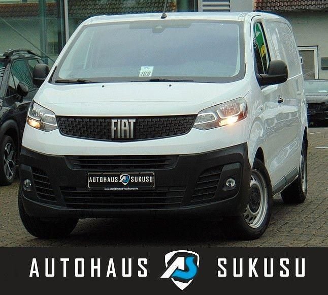 Weiß Gebraucht 2022 Fiat Scudo Van / Kleinbus | 13.990 € (Guter Preis) - Bild 1/4