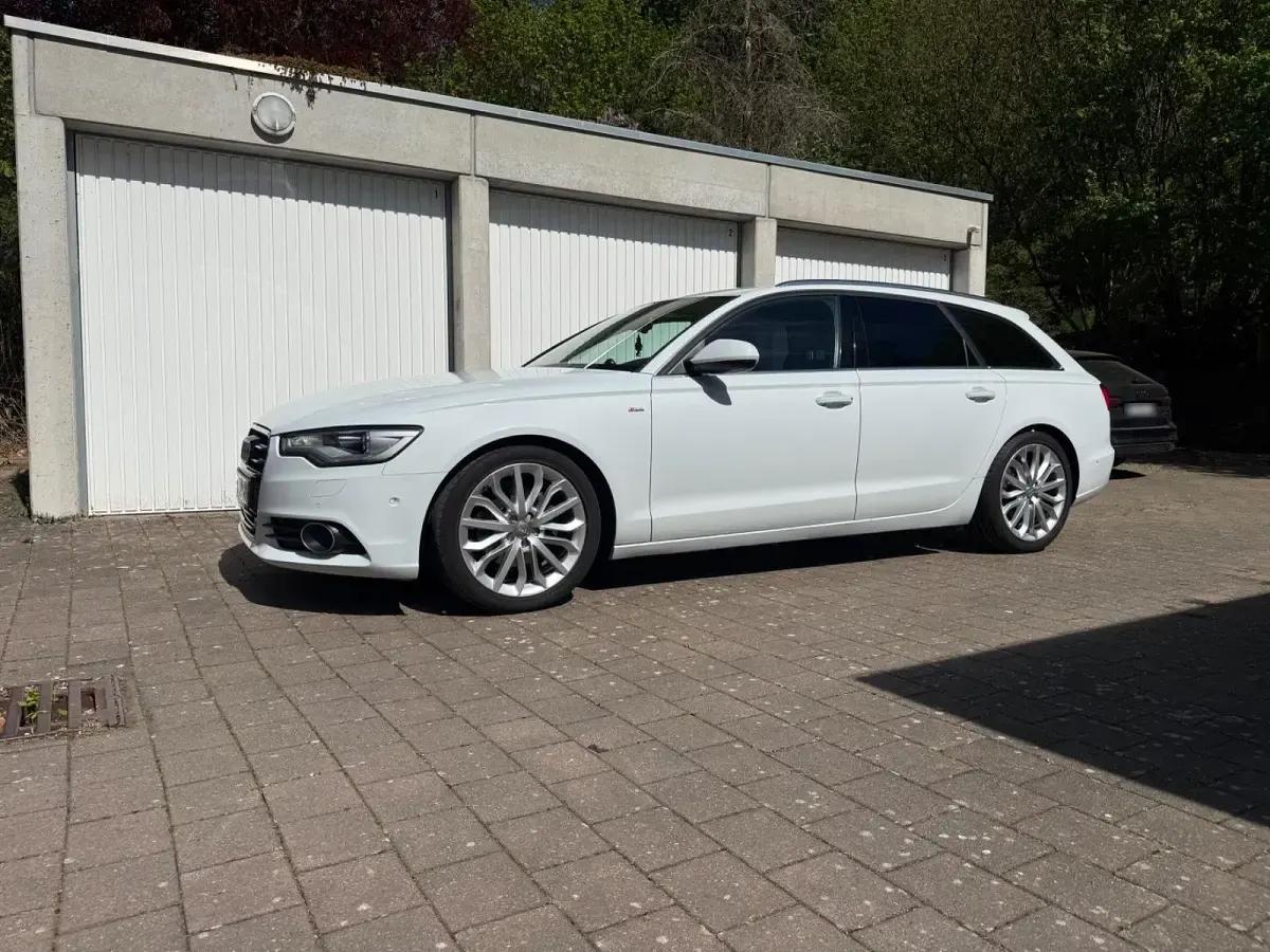 Gebraucht Audi A6 S-Line 204 PS (150 kW) 2013 Weiß Kombi