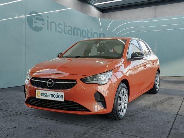 Orange Gebraucht 2021 Opel Corsa-e Kleinwagen | 16.040 € (Fairer Preis) - Bild 1/2