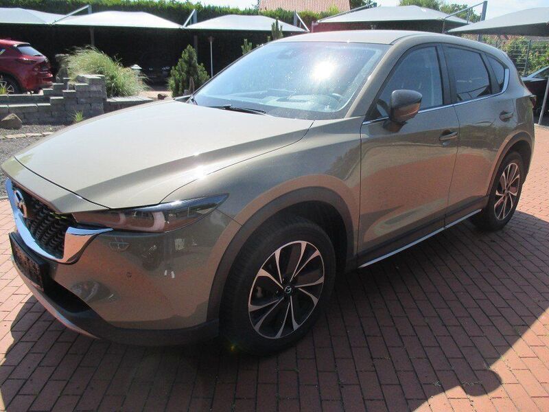 Beige Gebraucht 2024 Mazda CX-5 Newground SUV | 34.990 € (Fairer Preis) - Bild 1/3