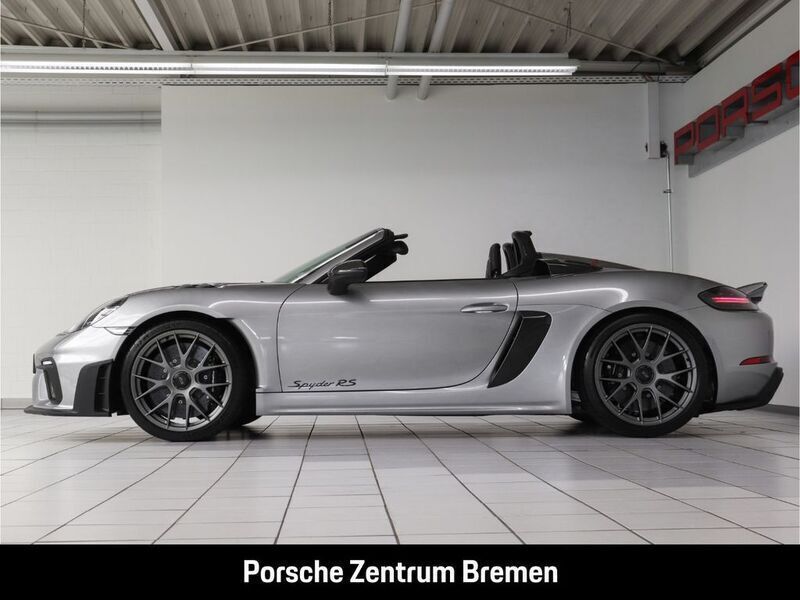 Gebraucht Porsche 718 Spyder 500 PS (367 kW) 2025 Gtsilbermetallic Cabrio