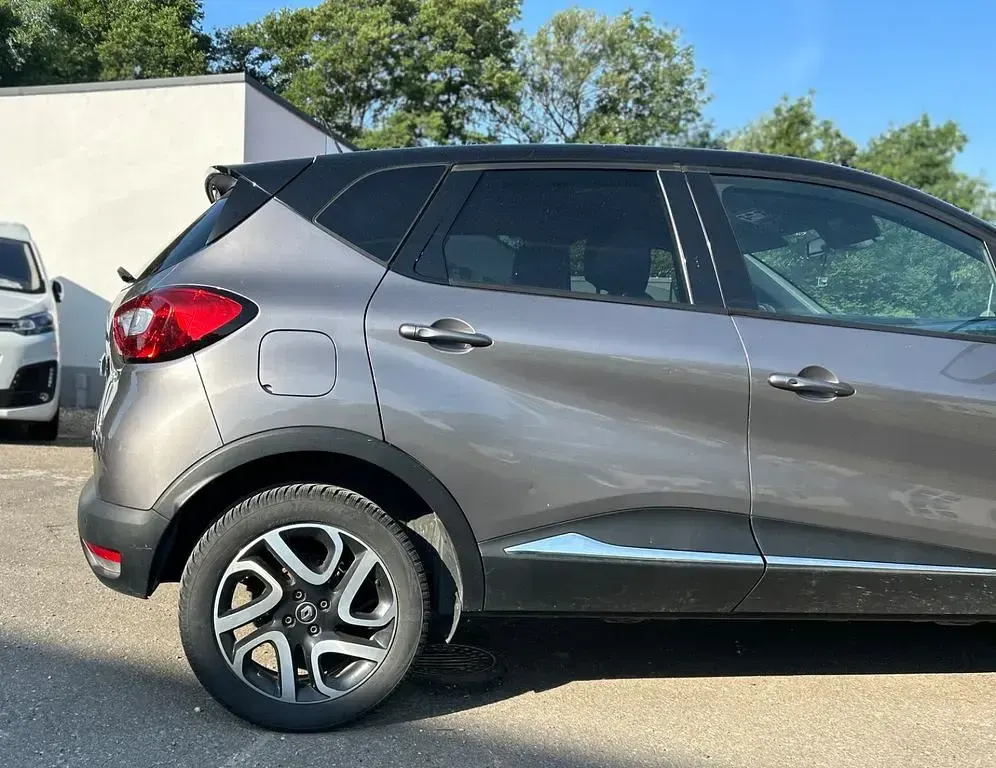 Gebraucht Renault Captur 90 PS (66 kW) 2017 Grau SUV