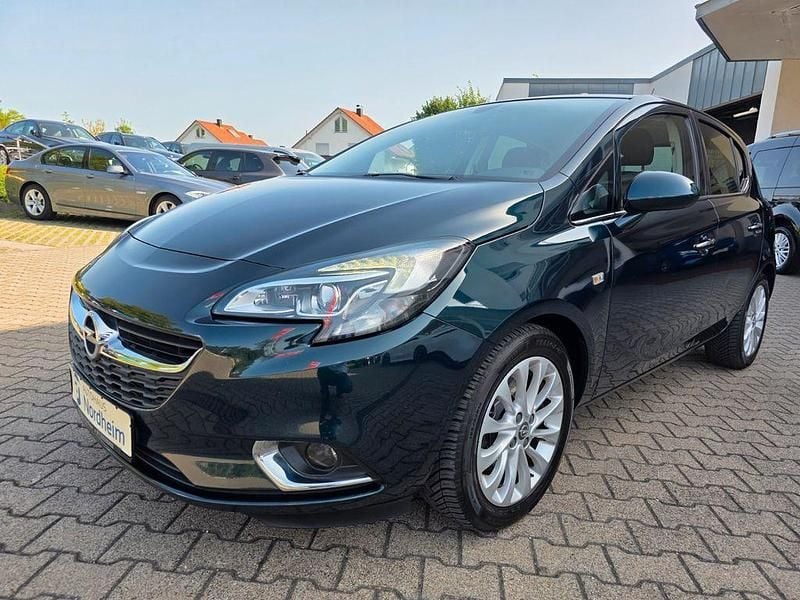 Grün Gebraucht 2015 Opel Corsa Innovation Limousine | 7.690 € (Fairer Preis) - Bild 1/4