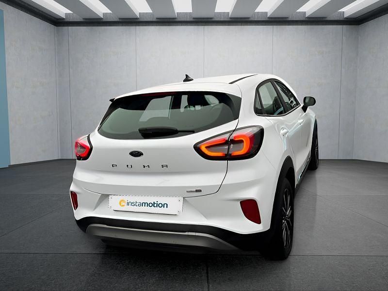 Gebraucht Ford Puma Titanium 125 PS (91 kW) 2021 Weiß SUV