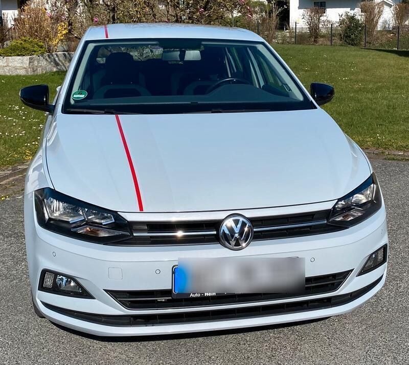 Weiß Gebraucht 2020 VW Polo Beats Kleinwagen | 13.690 € (Superpreis) - Bild 1/4