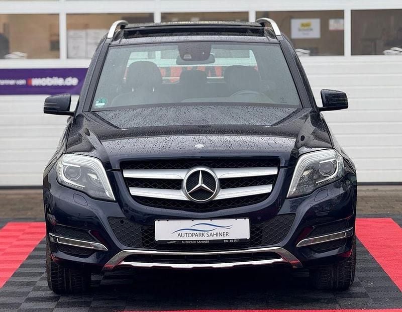 Gebraucht Mercedes GLK220 170 PS (125 kW) 2012 Blau SUV