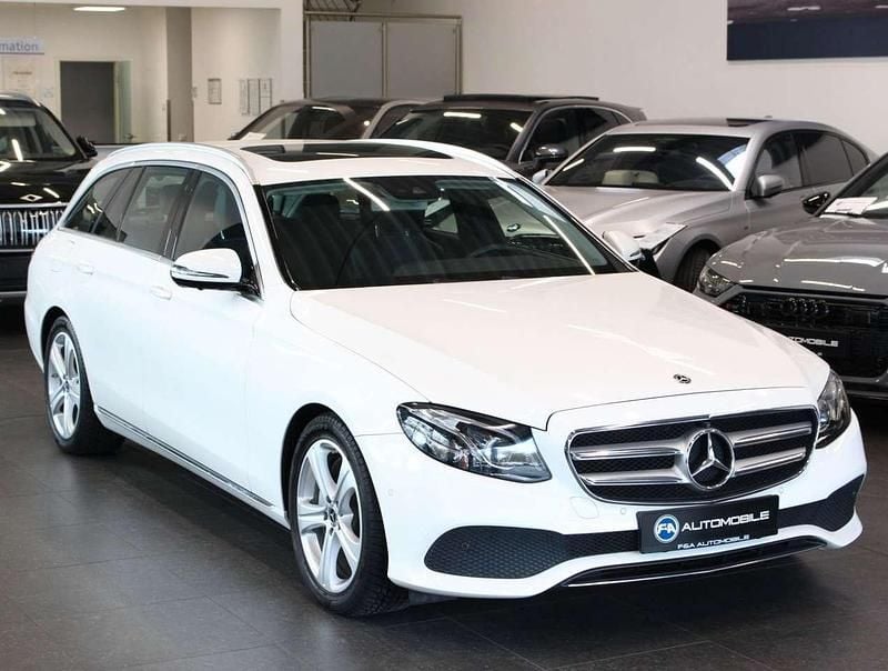 Gebraucht Mercedes E350 Avantgarde 258 PS (189 kW) 2017 Weiß Kombi