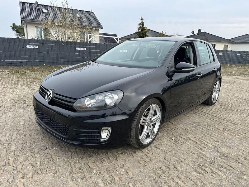 Gebraucht VW Golf VII GTI 80 PS (58 kW) 2012 Schwarz Limousine