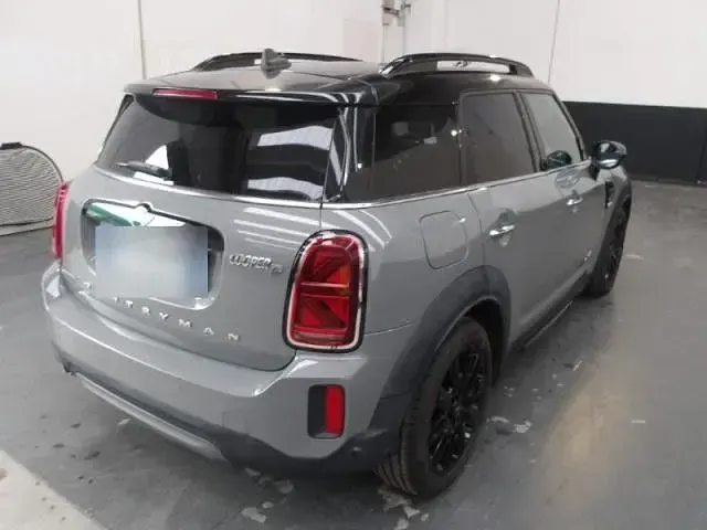 Gebraucht Mini Cooper D Countryman 150 PS (110 kW) 2021 Grau SUV