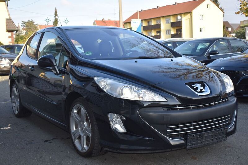 Gebraucht Peugeot 308 Platinum 174 PS (127 kW) 2008 Schwarz Limousine