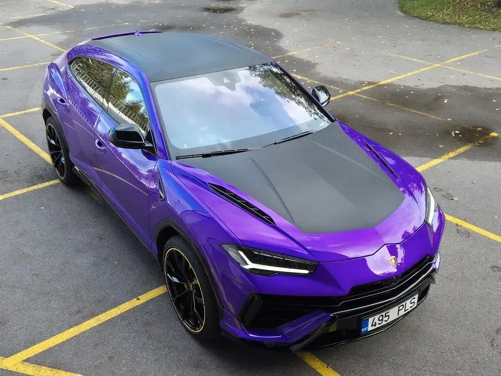 Gebraucht Lamborghini Urus 666 PS (489 kW) 2024 Violett SUV