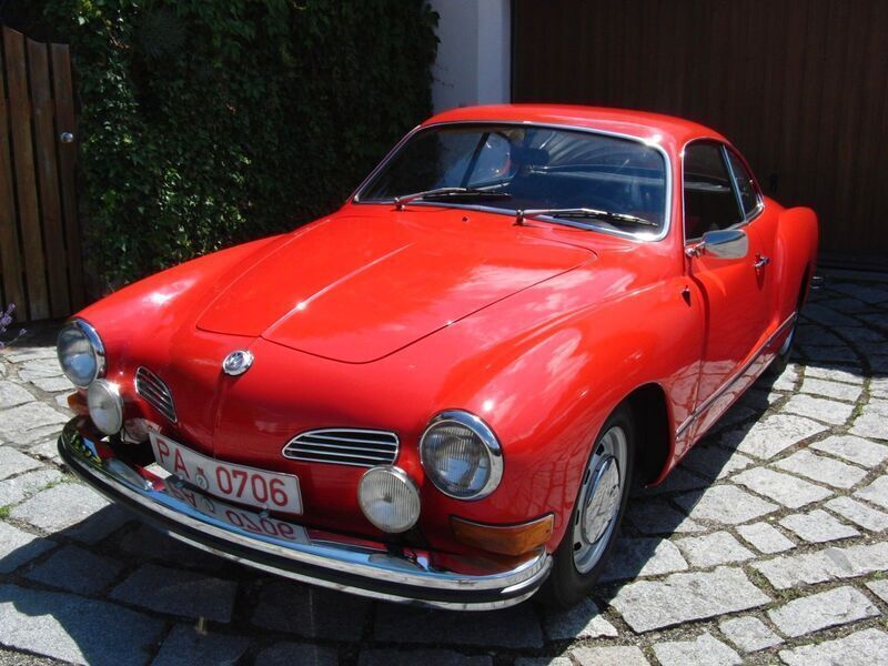 Gebraucht VW Karmann Ghia Karmann 50 PS (36 kW) 1972 Rot Coupé