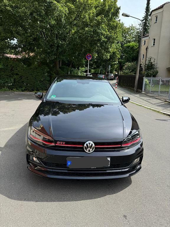 Gebraucht VW Polo GTI 200 PS (147 kW) 2020 Schwarz Kleinwagen
