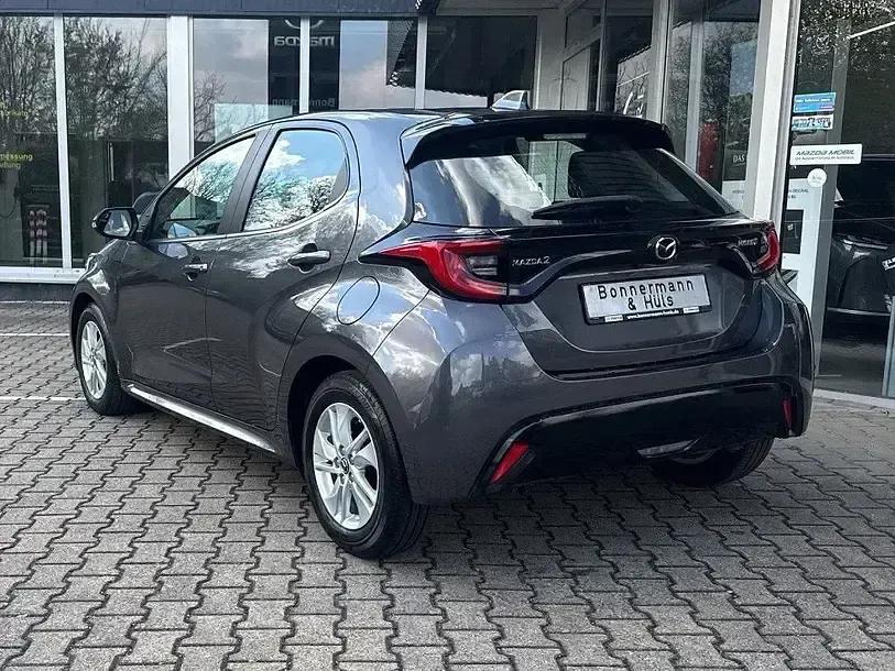 Gebraucht Mazda 2 Comfort 116 PS (85 kW) 2022 Lead grey Kleinwagen