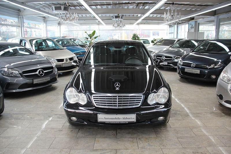 Gebraucht Mercedes C240 170 PS (125 kW) 2000 Schwarz Limousine